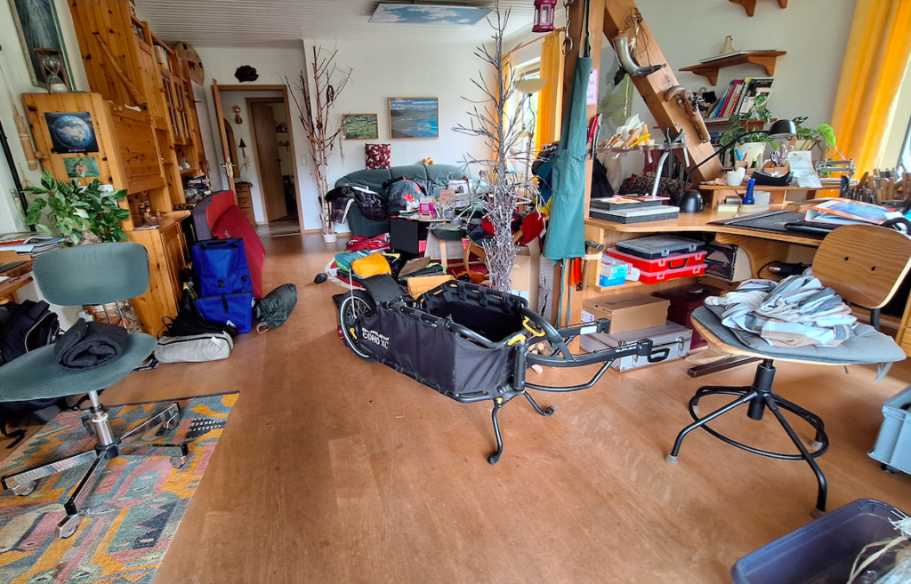 Sooo groß ist unser Wohnzimmer, aber…
