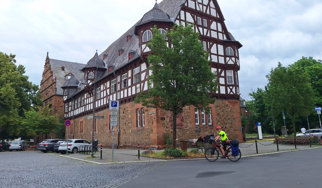 Selbst in Gießen begann es nicht mehr zu gießen ;)
