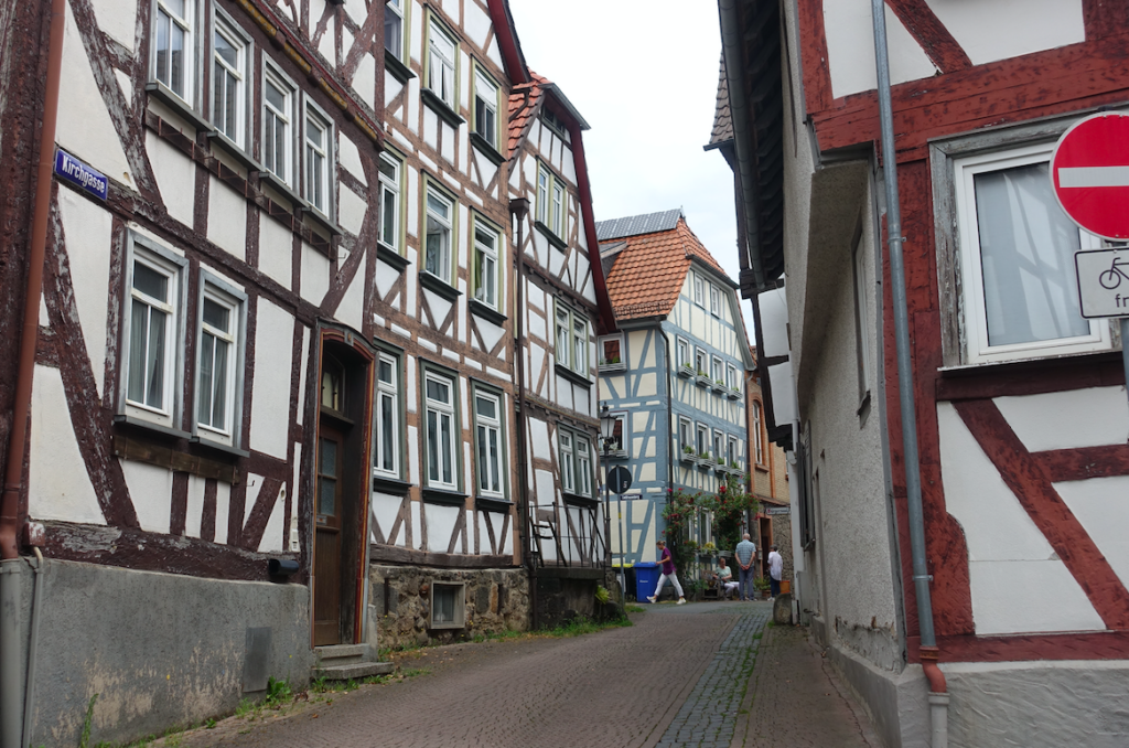 Die pittoreske Altstadt von Lich