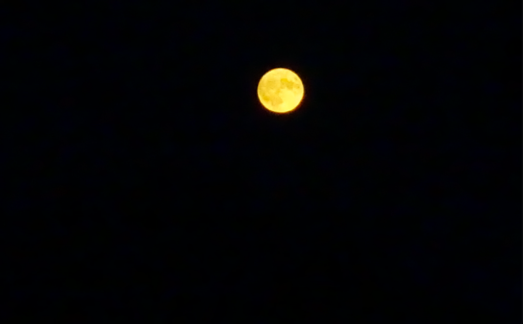 Iss er net schee, der hessische Vollmond?