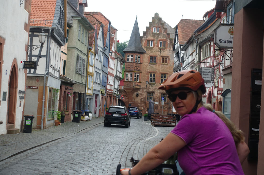 Mitten durch die Altstadt von Büdingen