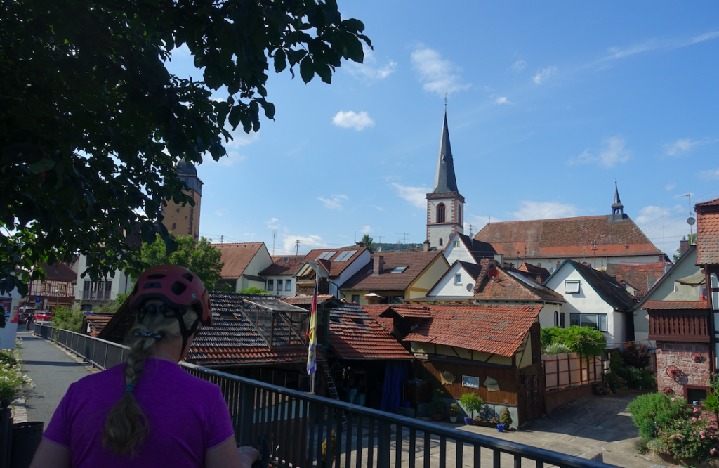Ich glaube, das ist Lohr am Main