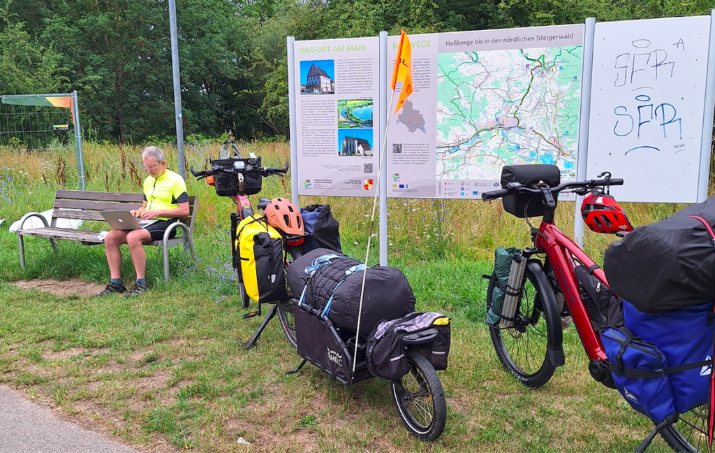 Boxenstopp zum Recherchieren nach Burley-Achsen
