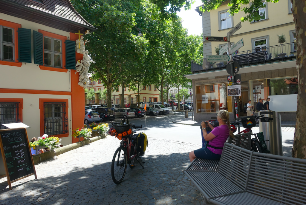 Ankunft in Bamberg