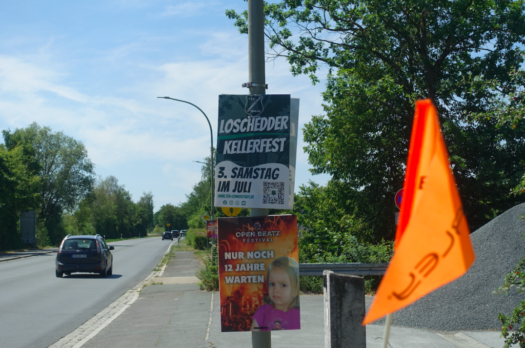 Hä? Wieso Kellerparty? Wir sind doch nicht in Westfalen! ;)