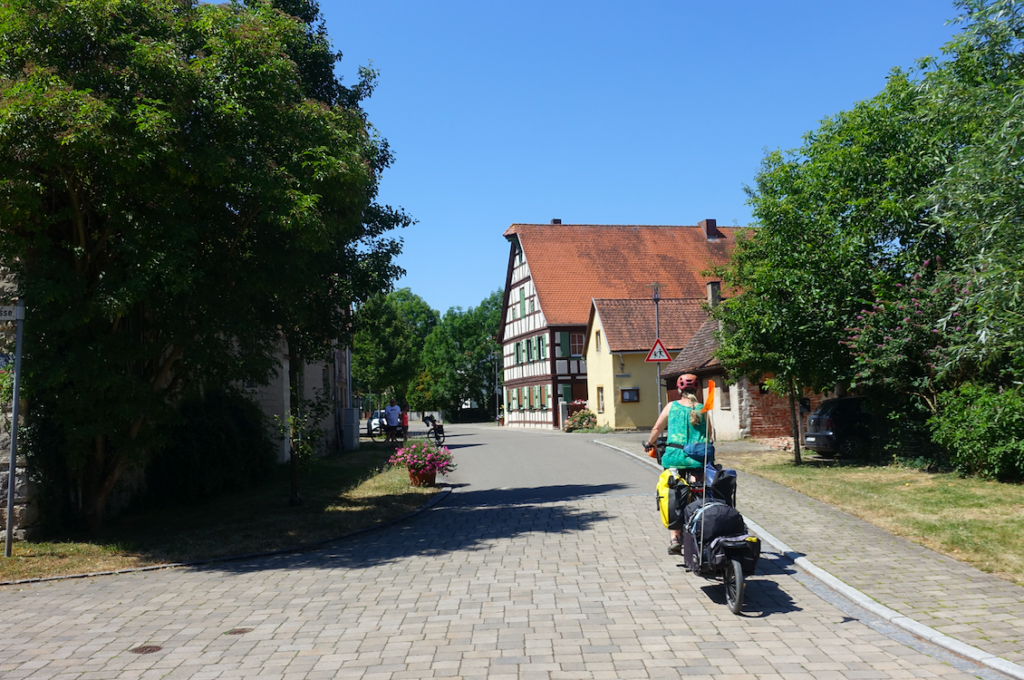 Ein schöner Ort jagd den nächste