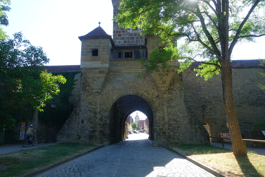 Nach Siegen, Wetzlar und Bamberg das nächste „große“ Ziel: Rothenburg o.d. Tauber