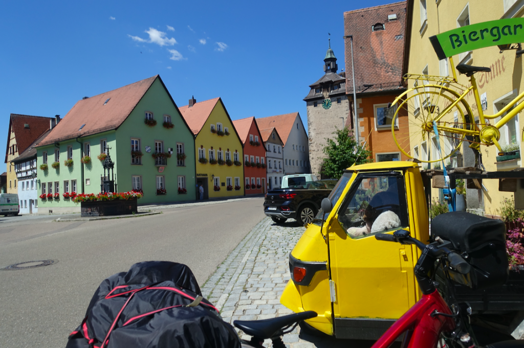 Das ließen wir uns nicht entgehen (15 km vor dem Ziel)
