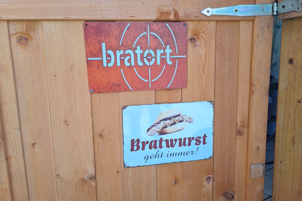 im Biergarten