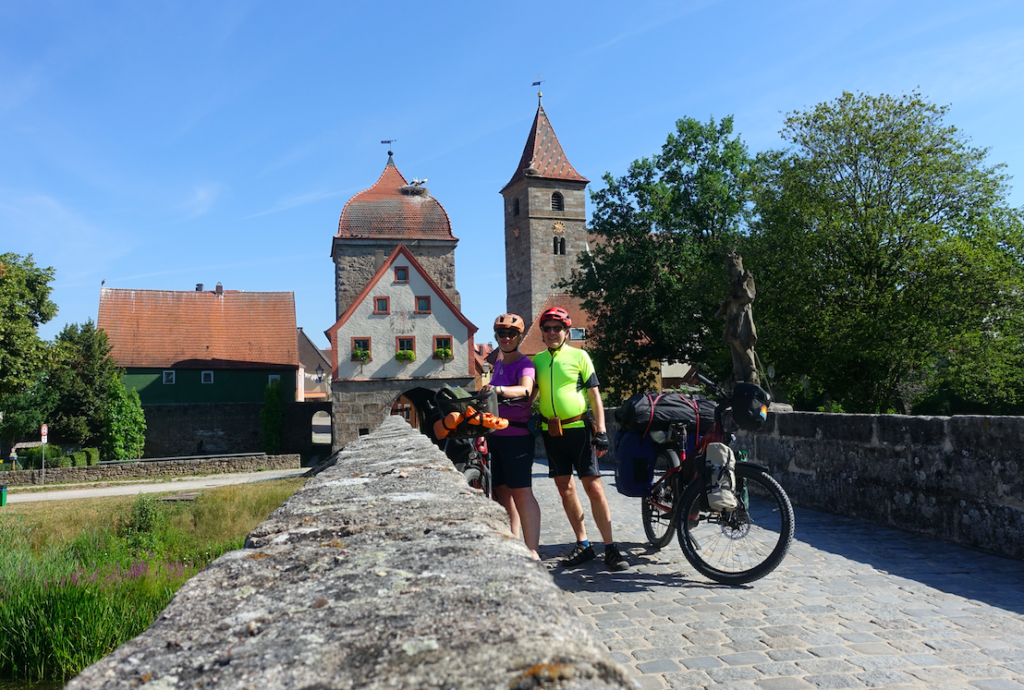 Ortsausgang von Ornbau