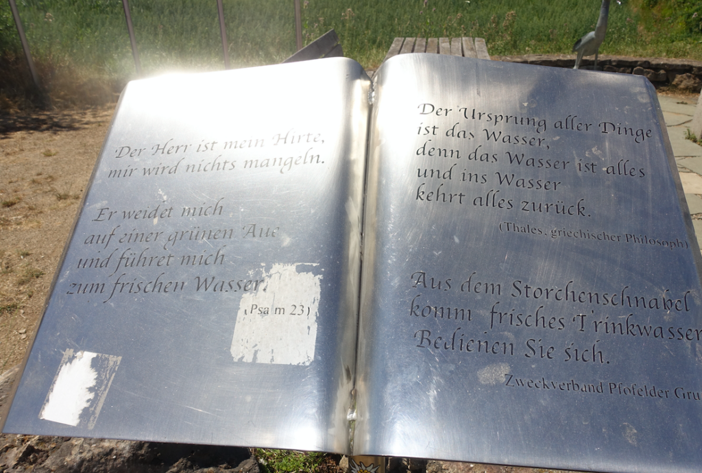 Philosophie am Storchenbrunnen
