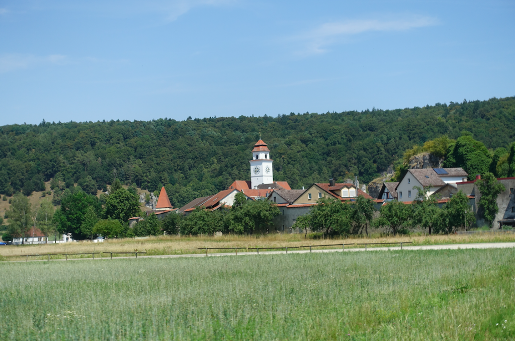 Dollnstein im Altmühltal