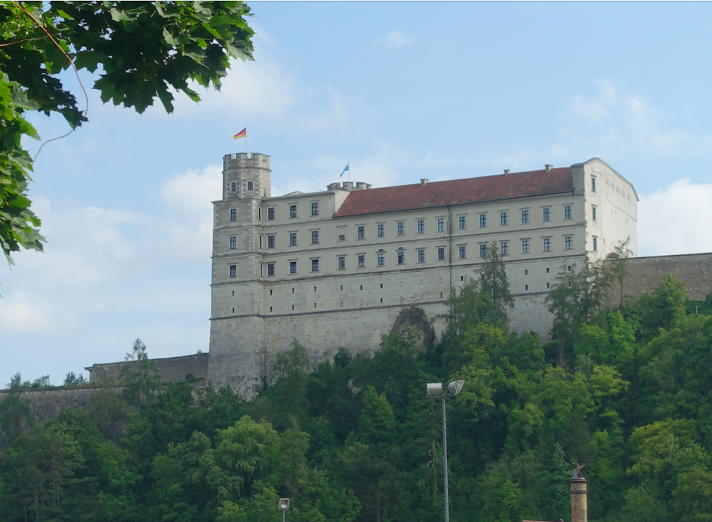 Willibaldsburg in Eichstädt