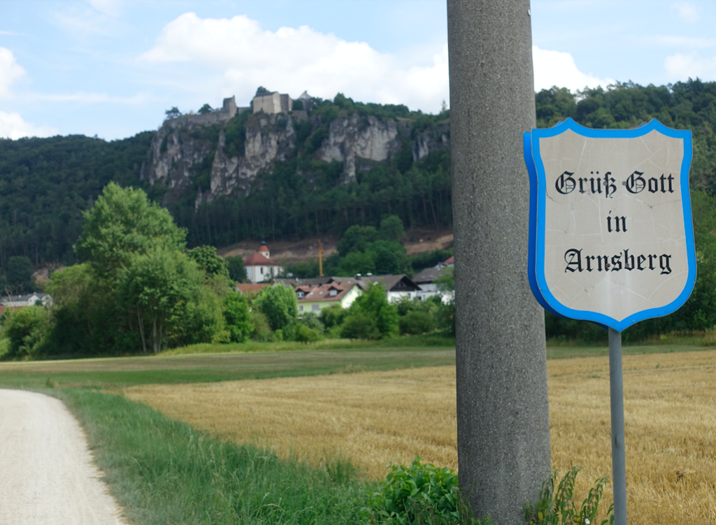 Hä? Arnsberg habe ich ganz anders in Erinnerung! Oder haben wir uns verfahren? ;)