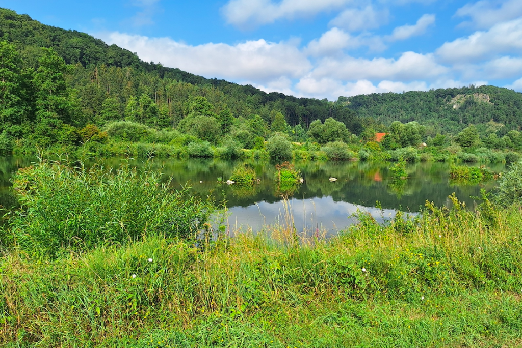 Naturnahe Altmühl