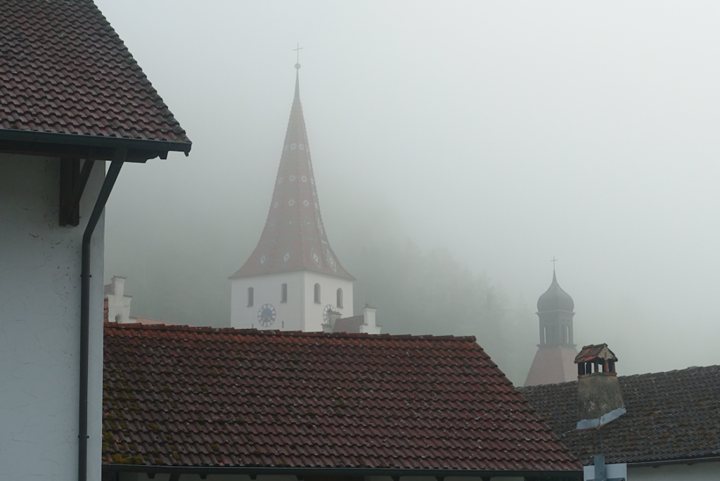 Nebel am frühen Morgen ….