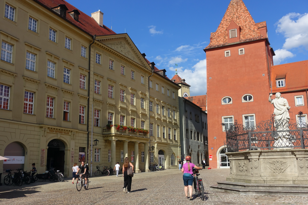 Eine sehr schöne Altstadt…