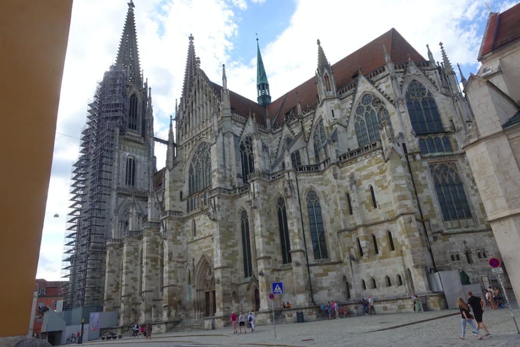 Der Dom zu Regensburg