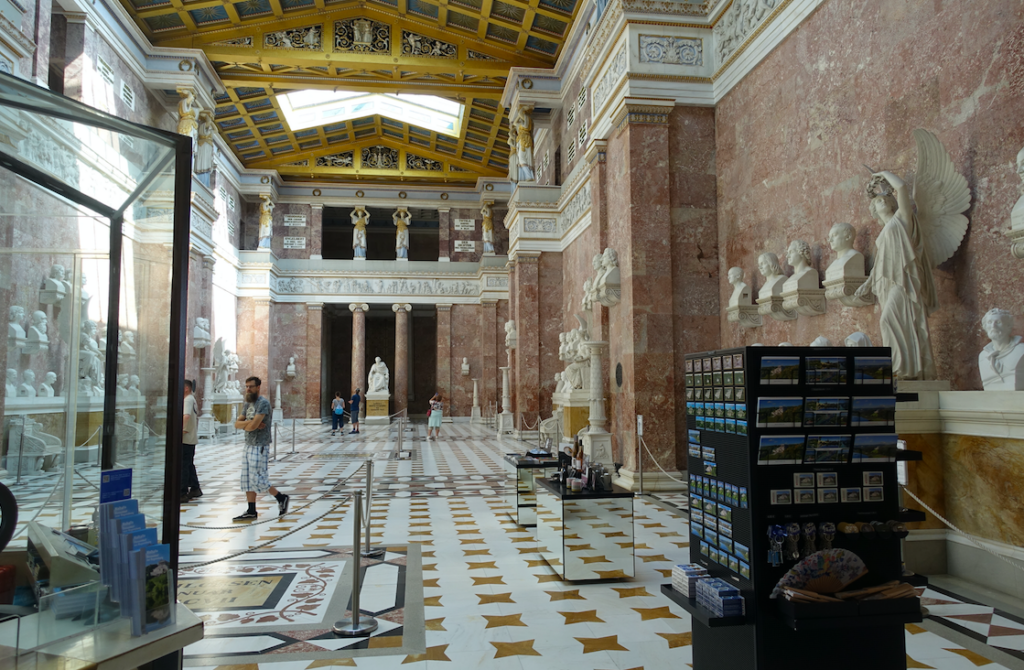 Blick in die Walhalla