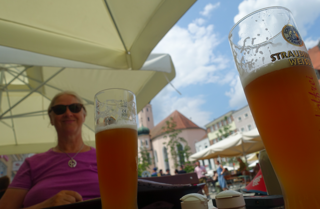 Weißbiertasting, die x-te mitten in Straubing (alkoholfrei versteht sich!)