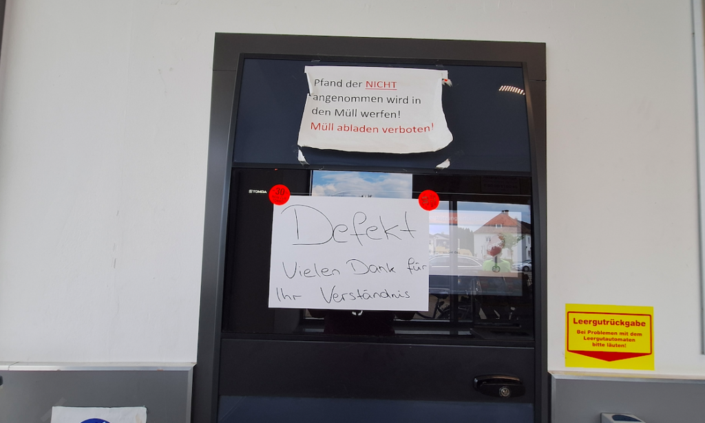 Und wieder mal ein bayrisches Schild, dessen Sinn sich uns nicht erschloss?!