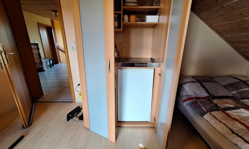Das gemütliche Dachzimmer von Monika in Straßkirchen