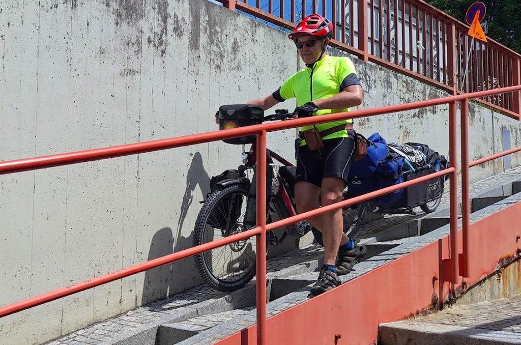 … und das mit dem Long-Vehicle