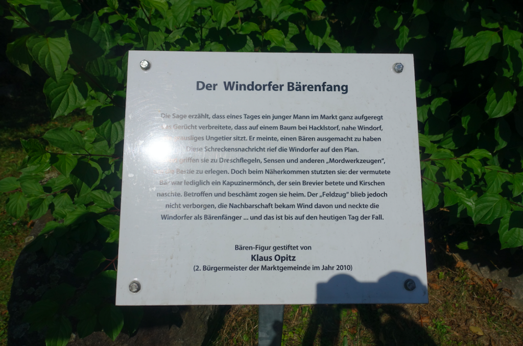 Der Bär, der ein Mönch war ;)