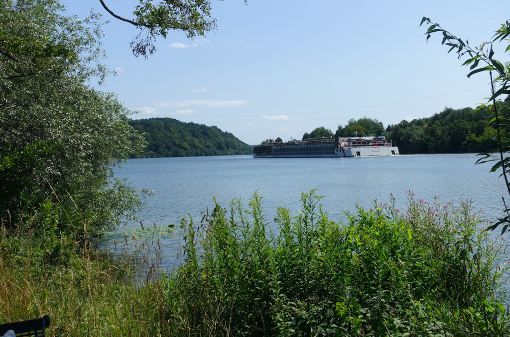 Schöne blaue Donau