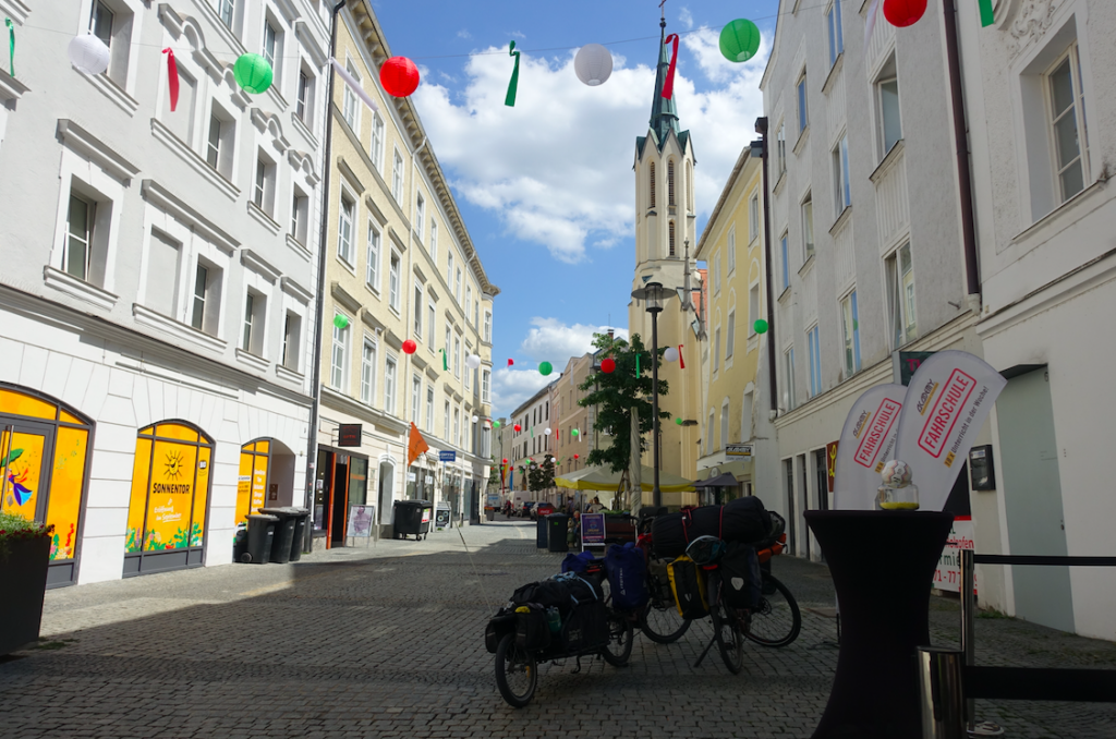 Passau hat schon ein ganz besonderes Flair