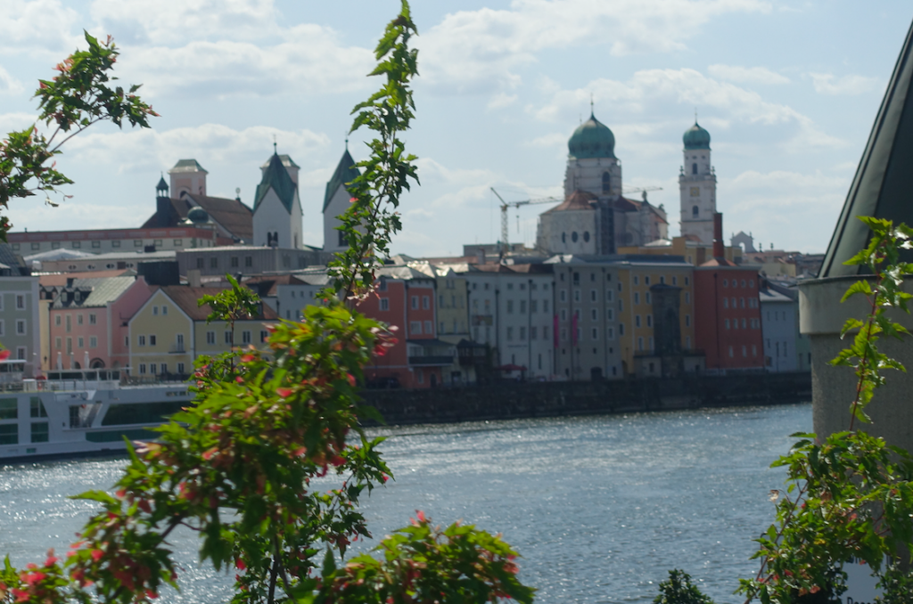 Ein letzter Blick zurück auf … Passau
