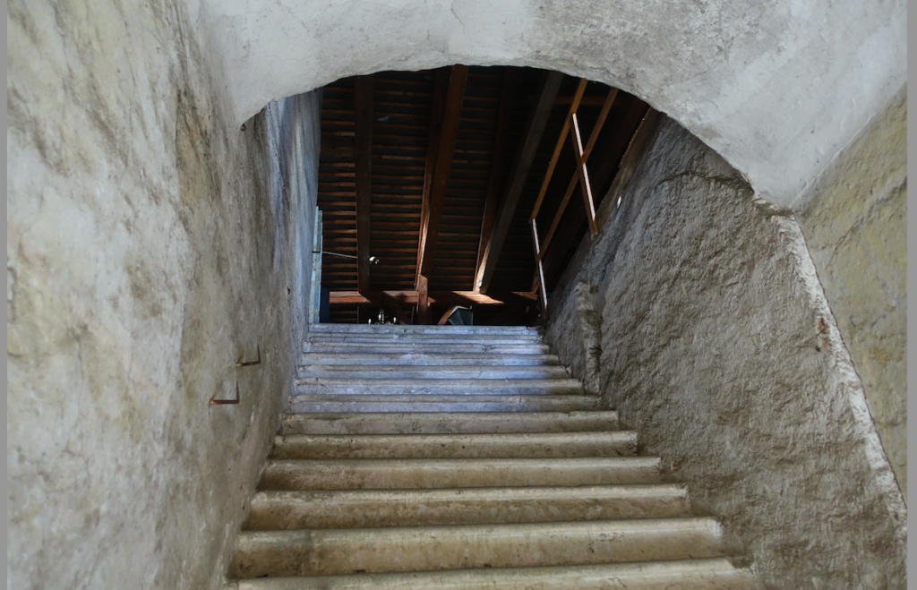 Die geheimnisvolle Treppe