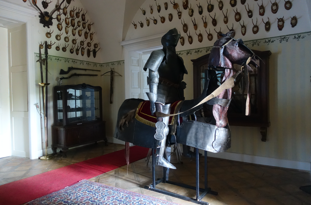Museumsblick, der erste
