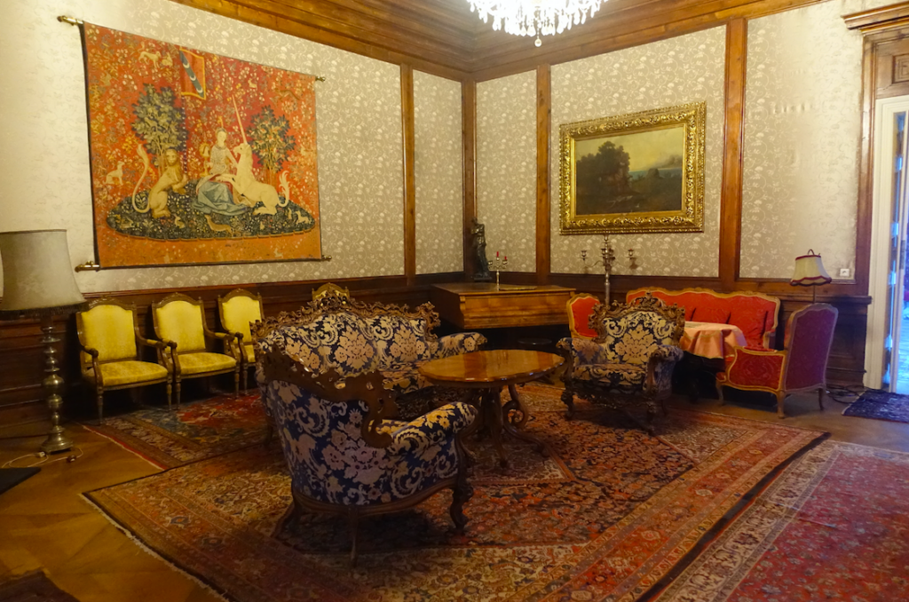 Museumsblick, der zweite