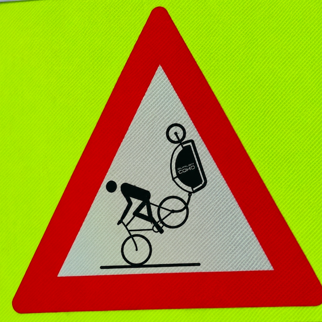 Vermutlich sieht das Schild dann so aus (KI-animiert)