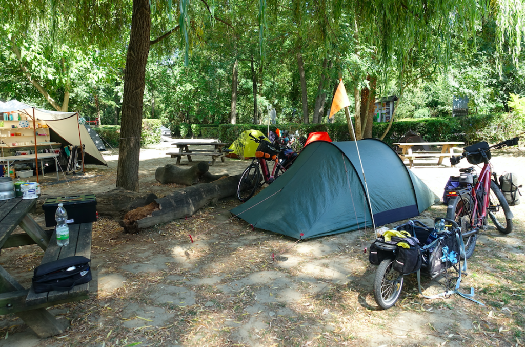 Herrlicher Campingplatz in Tulln
