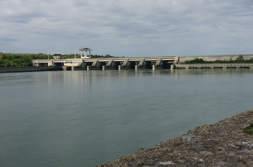 Wasserkraftwerk Greifenstein