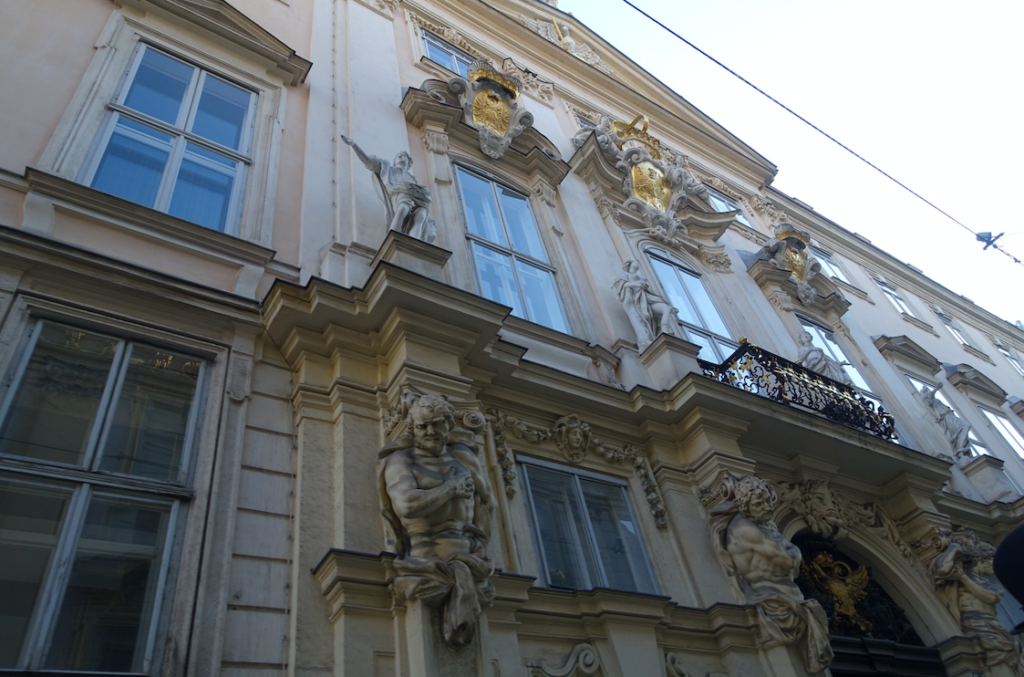 Fassadenprunk