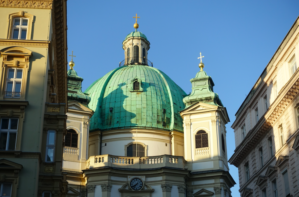 Welche von den 1600 Kirchen Wiens war das noch gleich?