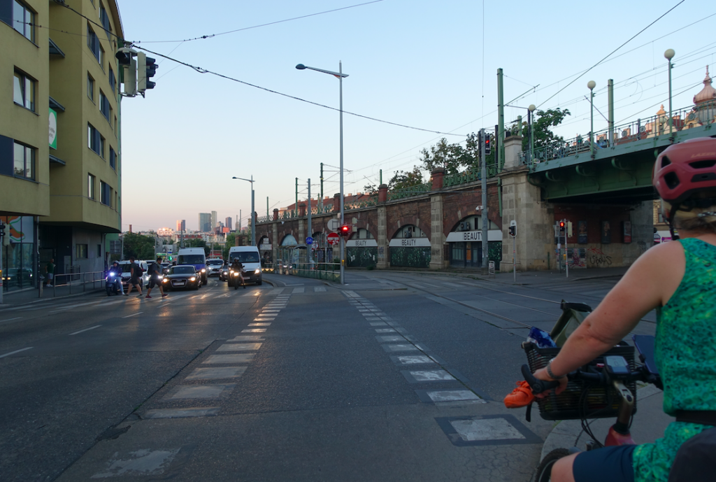 Morgens um Fünfe in Wien
