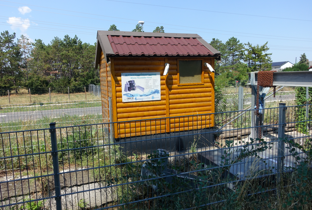 28 KW-Klein-Wasserkraftwerk(e) am Wiener Neustadt-Kanal