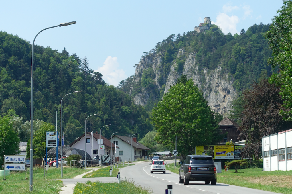 Burgruine Klamm