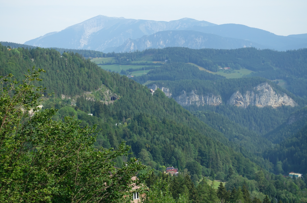 Blick vom Simmering