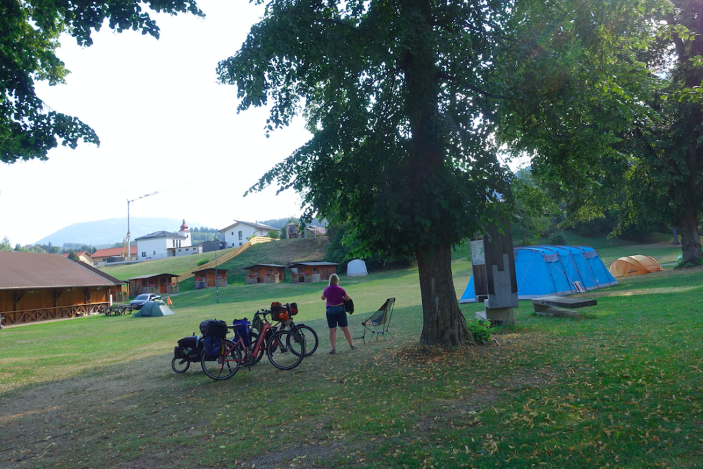 Campingplatz Raddörfl in Katsch: Was für ein Unterschied zu Knittelfeld!