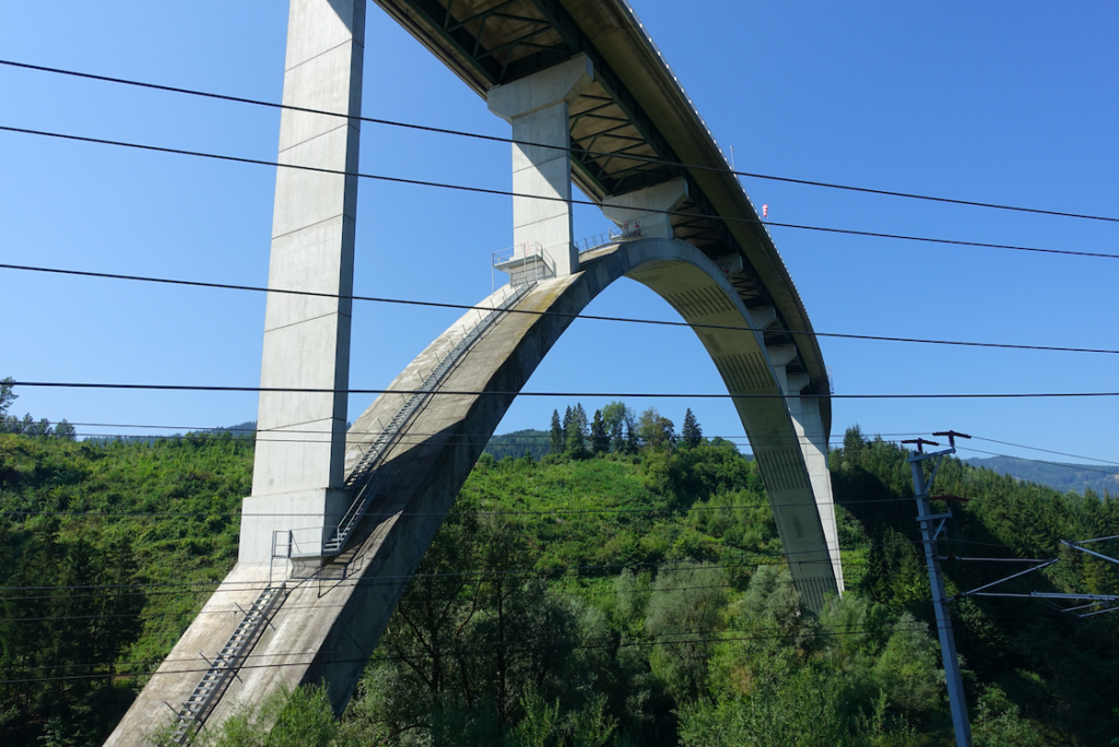 Murbrücke Frojach