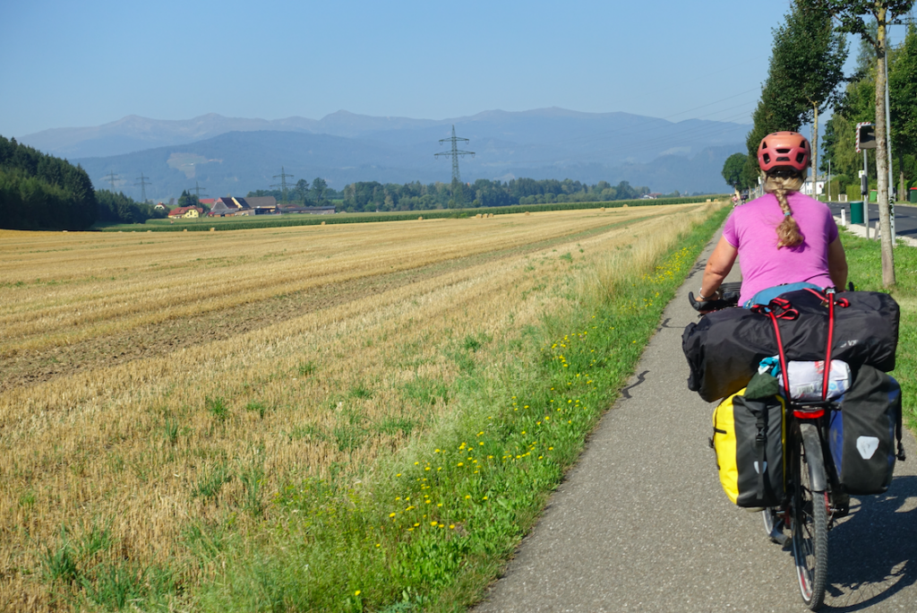 Beginn des Tages kurz hinter Knittelfeld