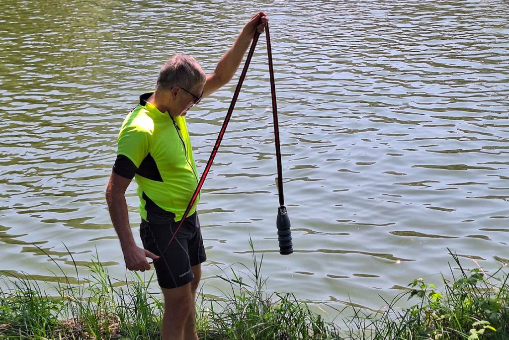 Murwasser zum Obst waschen