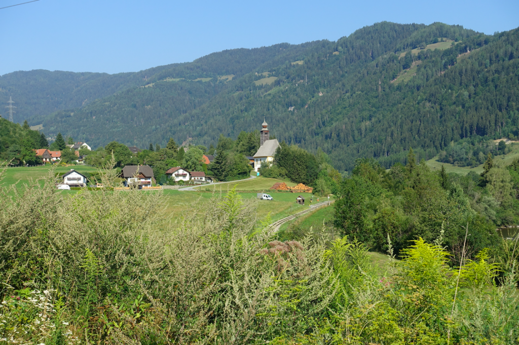 Der idyllische kleine Ort Saurau (kommt auch im Märchen vor)