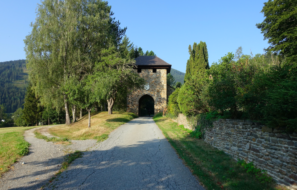 Sozusagen "das Tor zur Alpenromantik"