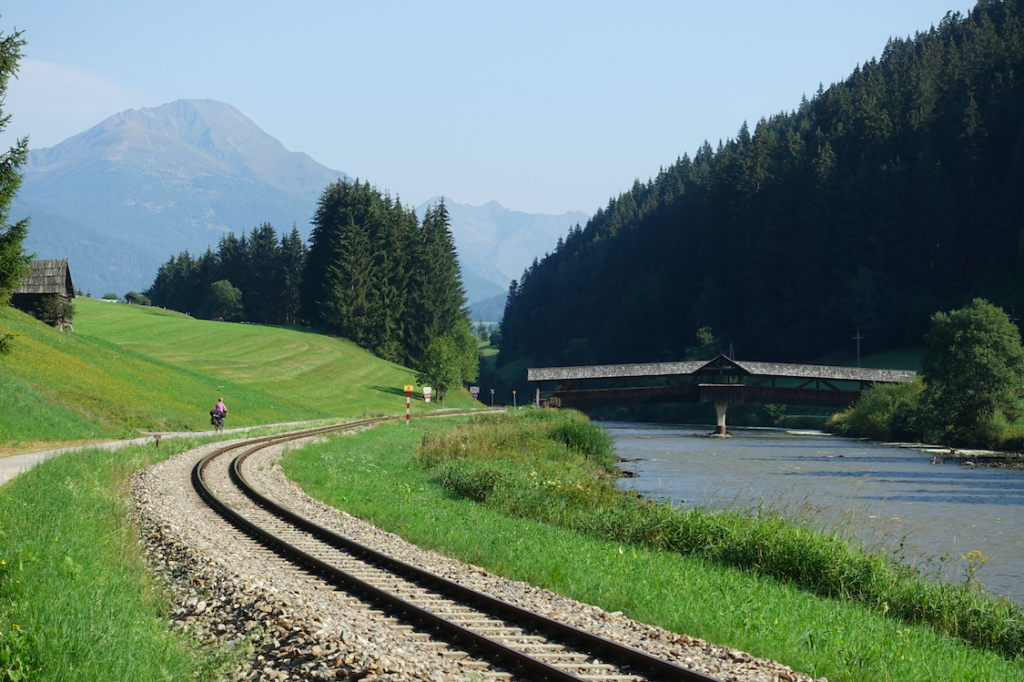 Die Mur und die Murtalbahn …